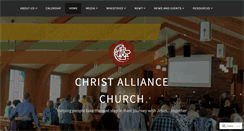 Desktop Screenshot of christalliance.org